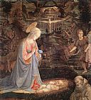 Adoration of the Child with Saints by Fra Filippo Lippi